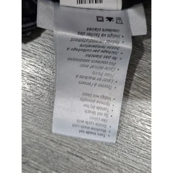 Paige Denim Bombshell Skinny Jeans High Rise Size 29 Dark Gray A003808 - Picture 7 of 9